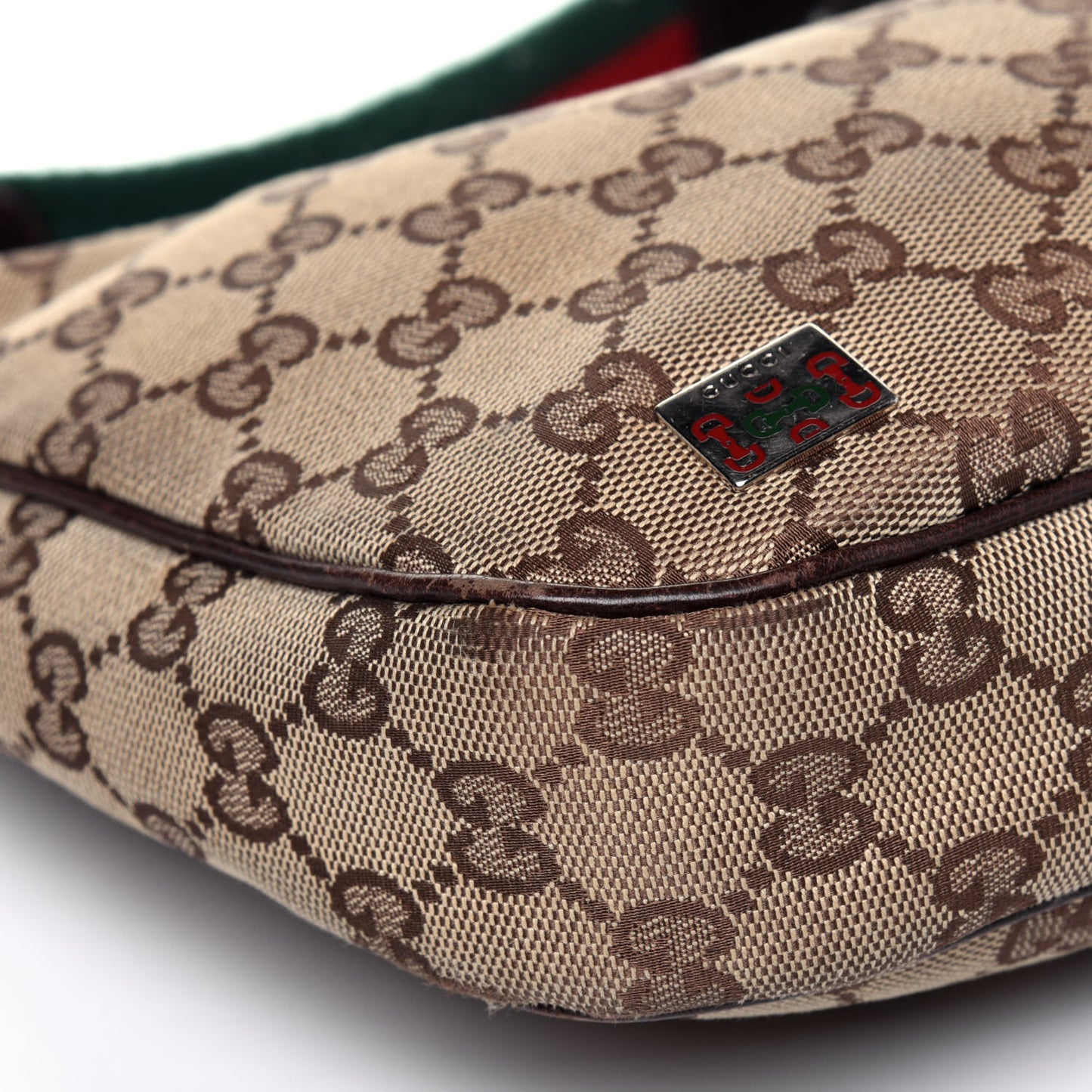 Monogram Small Pop Hobo Brown