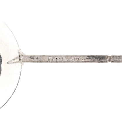 Tiffany Sterling Silver 10mm HardWear Ball Earrings 4 of 5