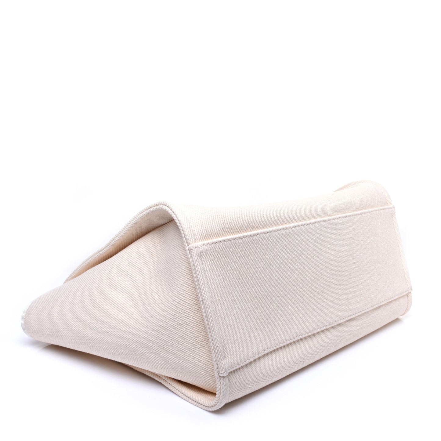 Canvas Pearl Medium Deauville Tote Ecru Beige