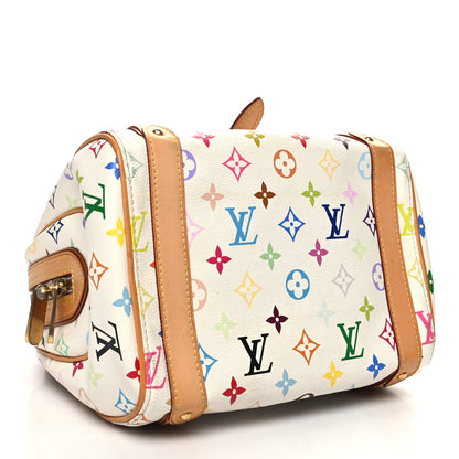 Louis Vuitton Monogram Multicolor Priscilla White 4 of 15