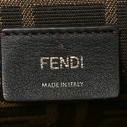 Fendi Shiny Nappa Small Fendi First Caramello 6 of 11