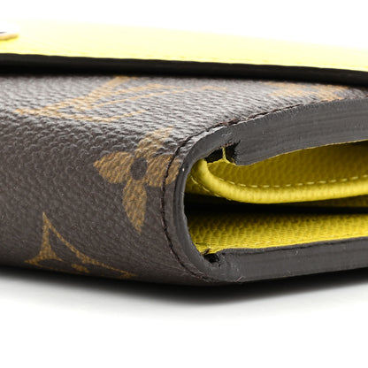 Louis Vuitton Epi Monogram Marie-Lou Compact Wallet Pistache 9 of 10