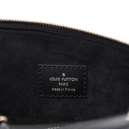 Louis Vuitton Epi Speedy Bandouliere 25 Black 8 of 10
