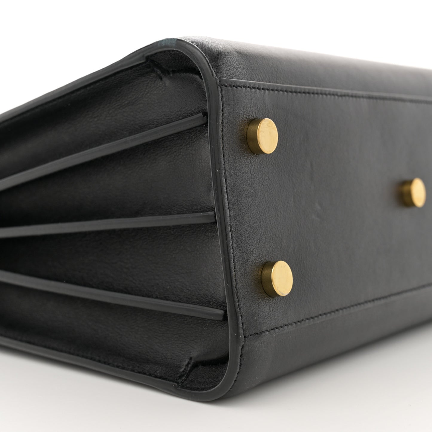 Calfskin Baby Sac De Jour Black