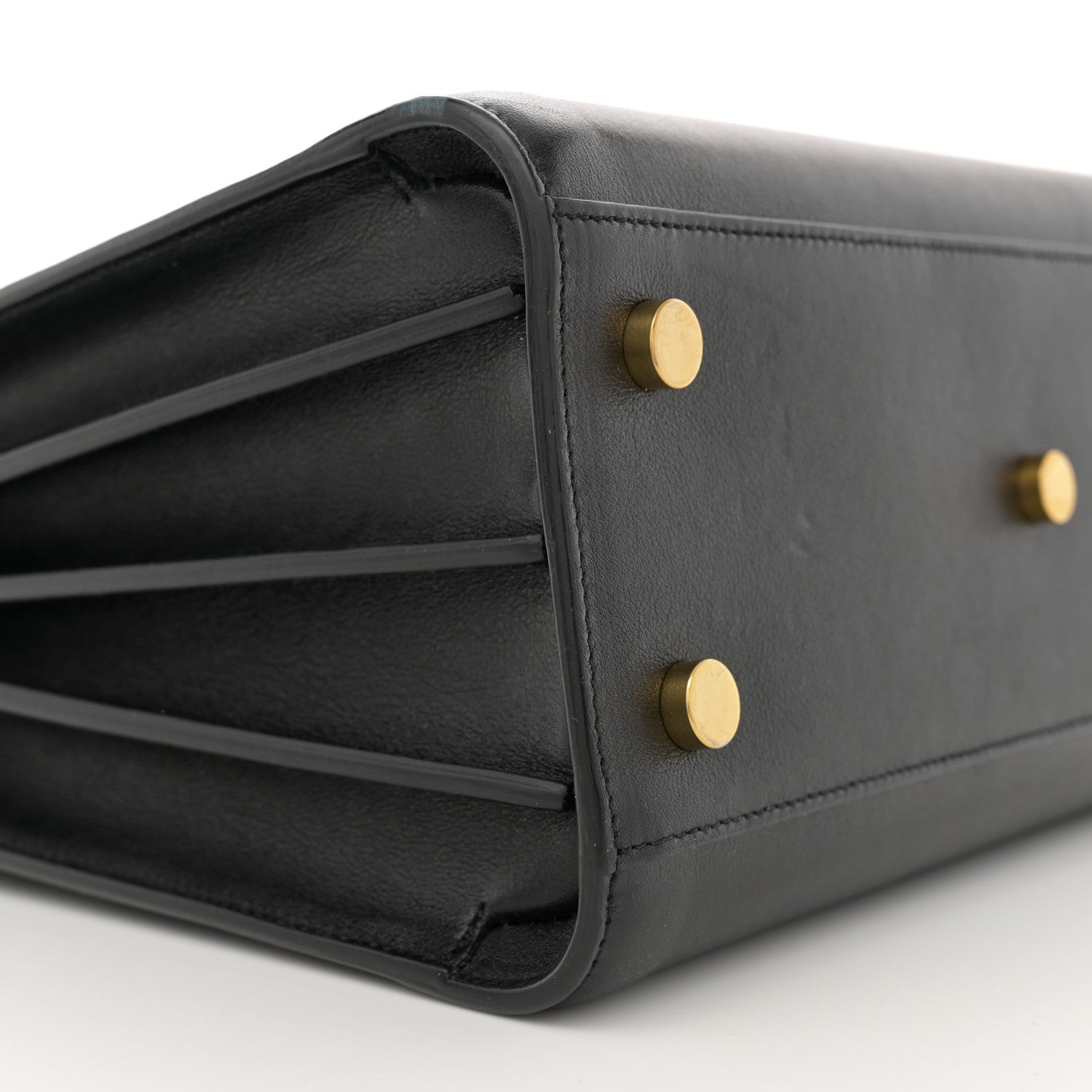 Saint Laurent Calfskin Baby Sac De Jour Black 9 of 17