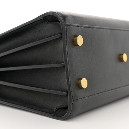 Saint Laurent Calfskin Baby Sac De Jour Black 9 of 17