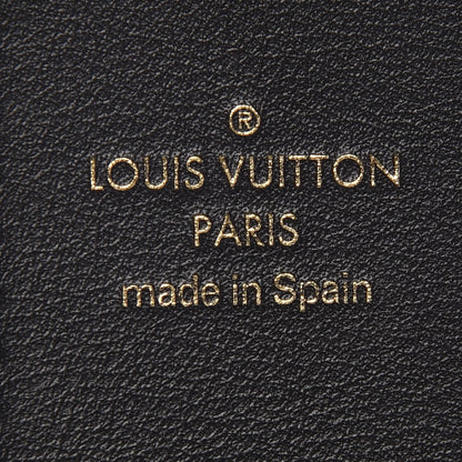 Louis Vuitton Python Calf Bandouliere Shoulder Strap Burgundy Black 4 of 5