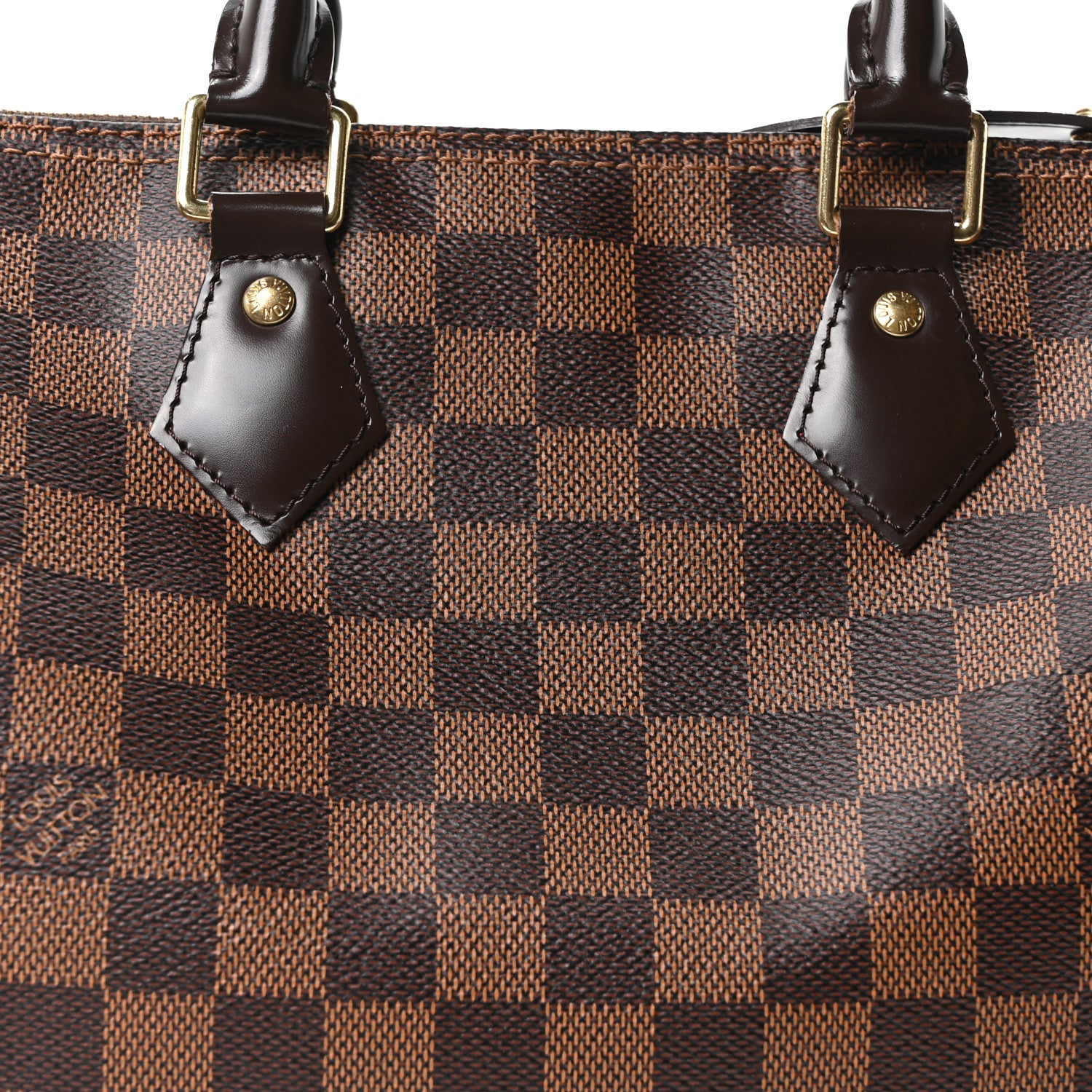 Louis Vuitton Damier Ebene Speedy 25 7 of 9