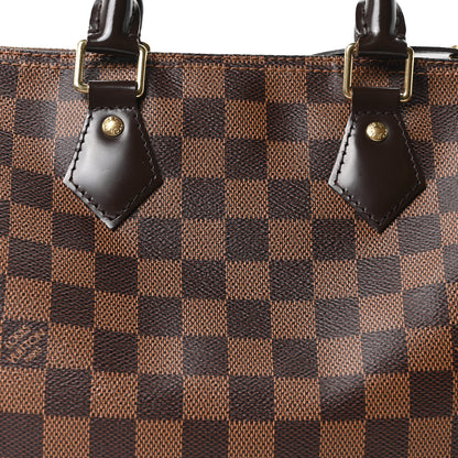 Louis Vuitton Damier Ebene Speedy 25 7 of 9