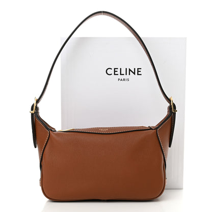 Celine Supple Calfskin Mini Romy Shoulder Bag Tan 9 of 9