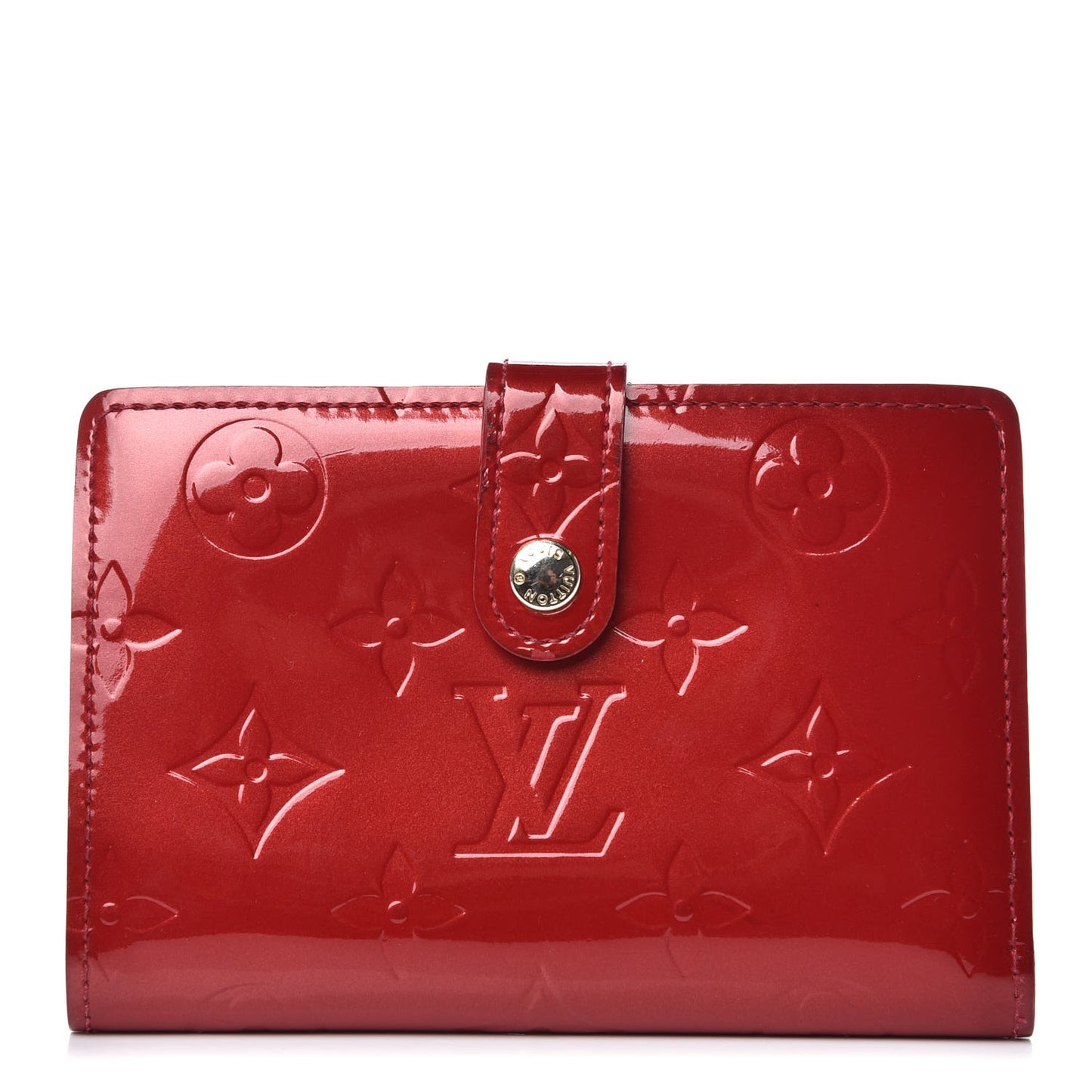 Vernis French Purse Wallet Pomme d'Amour