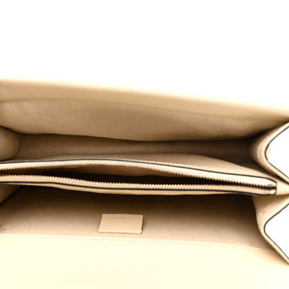 Gucci Textured Calfskin Crystal Small Dionysus Shoulder Bag Mystic White 5 of 12