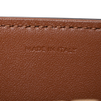 Celine Textile Calfskin Classique Triomphe Bag Natural Tan 11 of 15