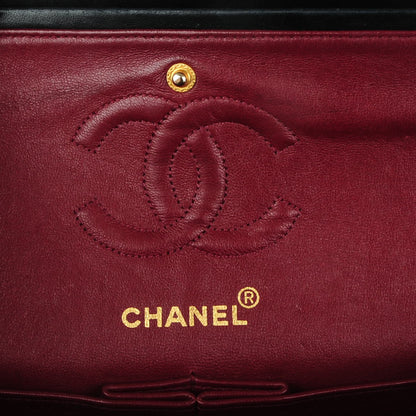 Chanel Lambskin Quilted Small Double Flap Black 5 of 8