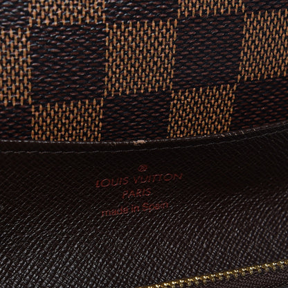 Louis Vuitton Damier Ebene Emilie Wallet 8 of 11