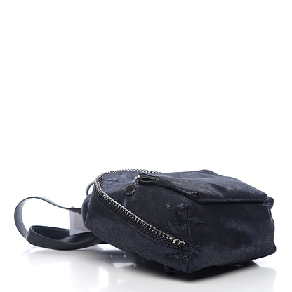 Stella McCartney Shaggy Deer Small Falabella Backpack Lapis Navy 3 of 8