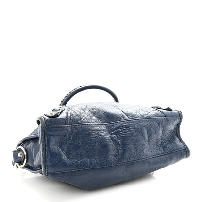 Balenciaga Agneau Giant 12 Silver Hardware S City Bleu Roi 4 of 10