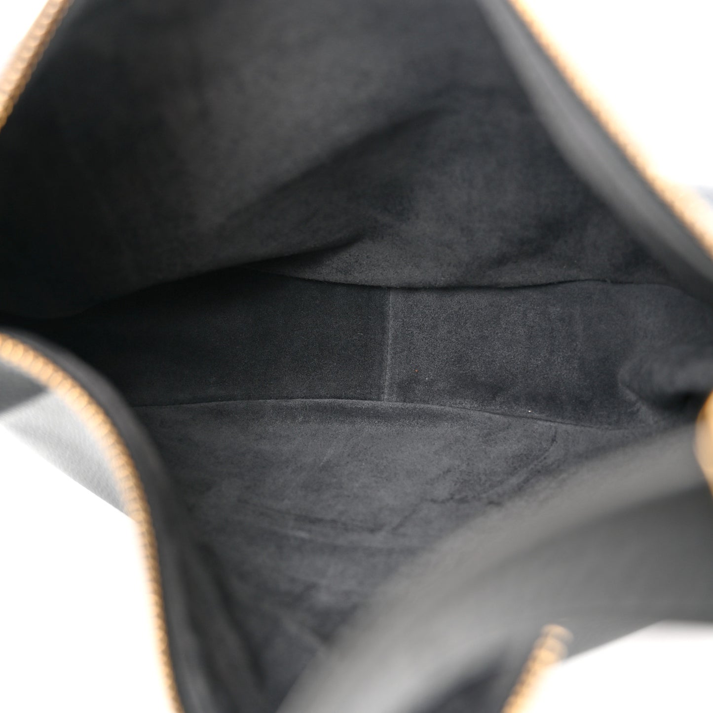 Calfskin Triomphe Heloise Shoulder Bag Slate Grey