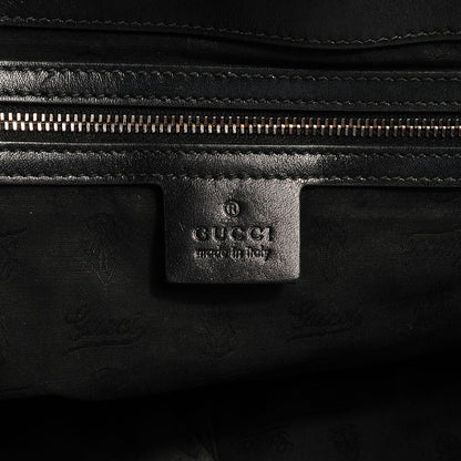 Gucci Imprime Monogram Medium Studded Tote Black 6 of 8
