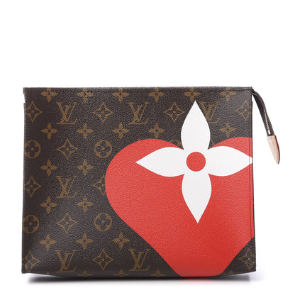 Louis Vuitton Monogram Game On Toiletry Pouch 26 1 of 7