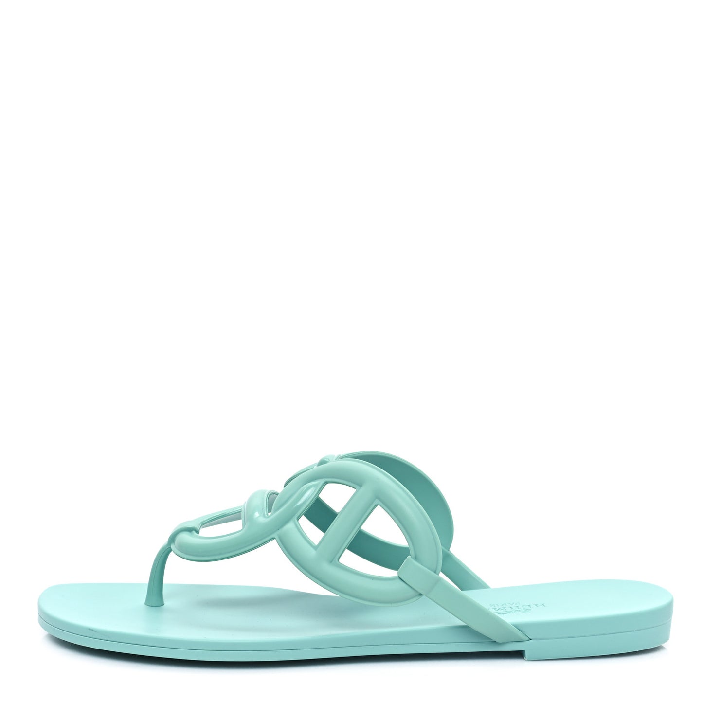 Rubber Womens Egerie Sandals 38 Vert Embrun