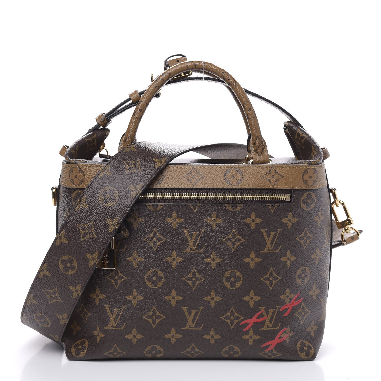 Louis Vuitton Reverse Monogram City Cruiser PM 1 of 10