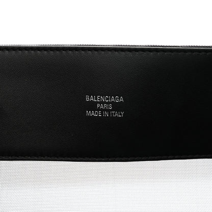 Balenciaga Mesh Large Duty Free Tote Black 7 of 14
