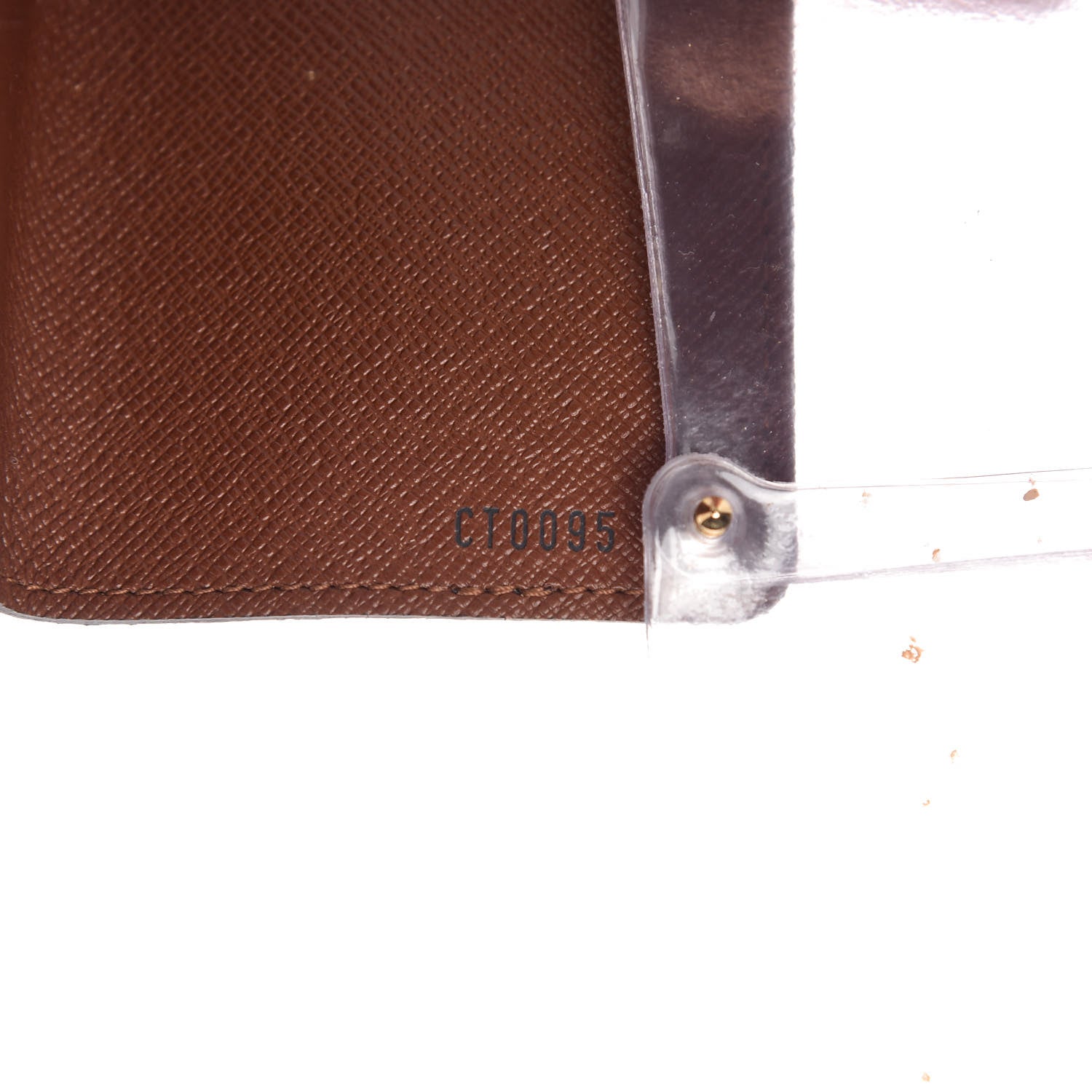 Louis Vuitton Monogram Credit Card Photo Holder 7 of 8