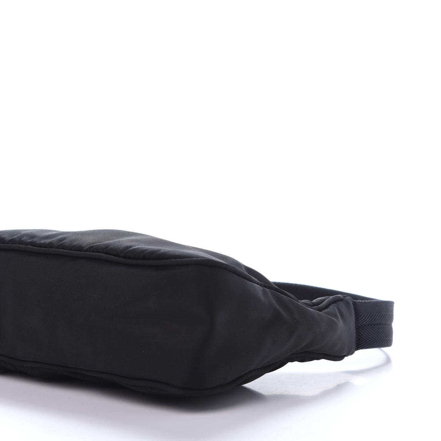 Tessuto Nylon Sport Shoulder Bag Black