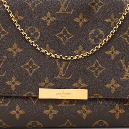 Louis Vuitton Monogram Favorite MM 8 of 12