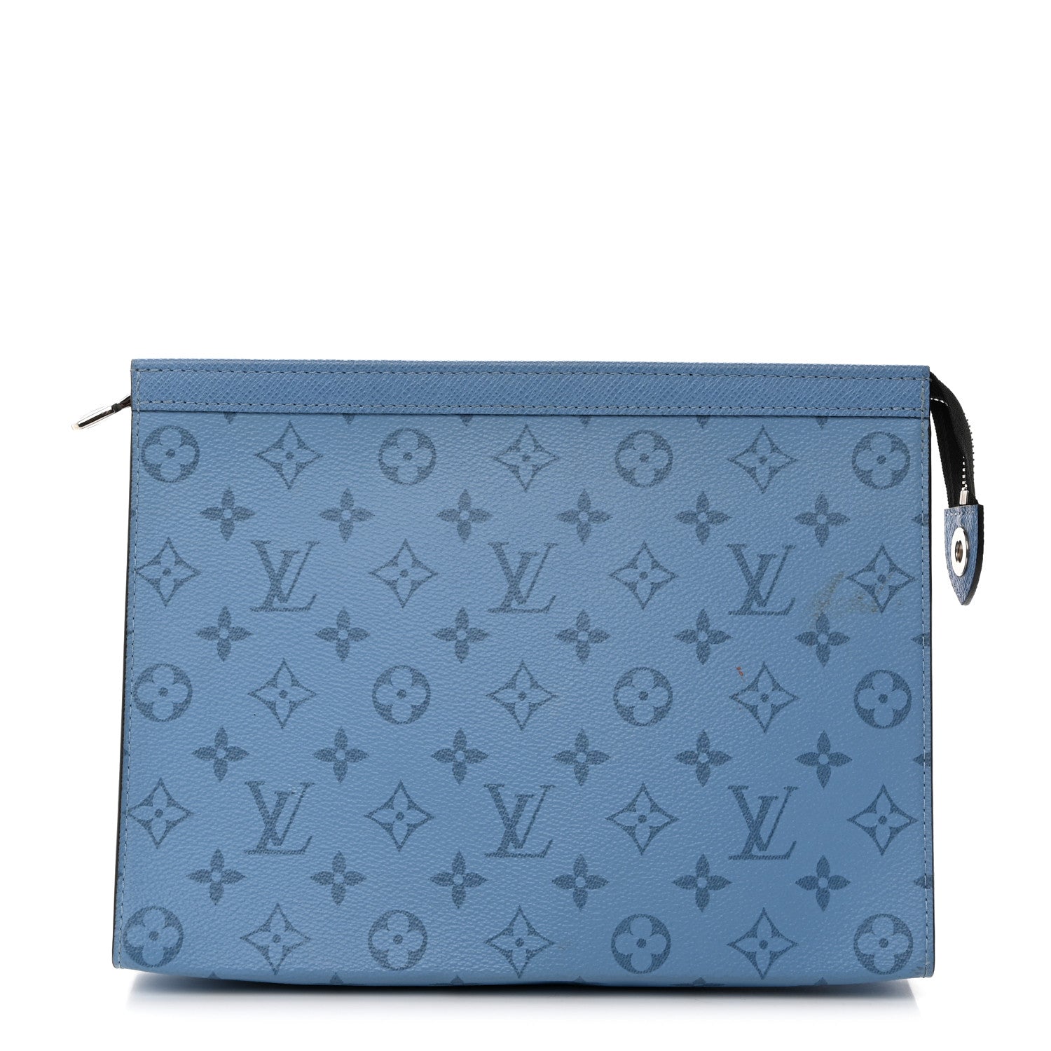 Louis Vuitton Taigarama Pochette Voyage MM Denim 1 of 7