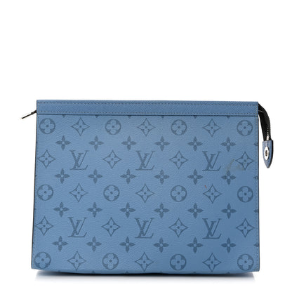 Louis Vuitton Taigarama Pochette Voyage MM Denim 1 of 7