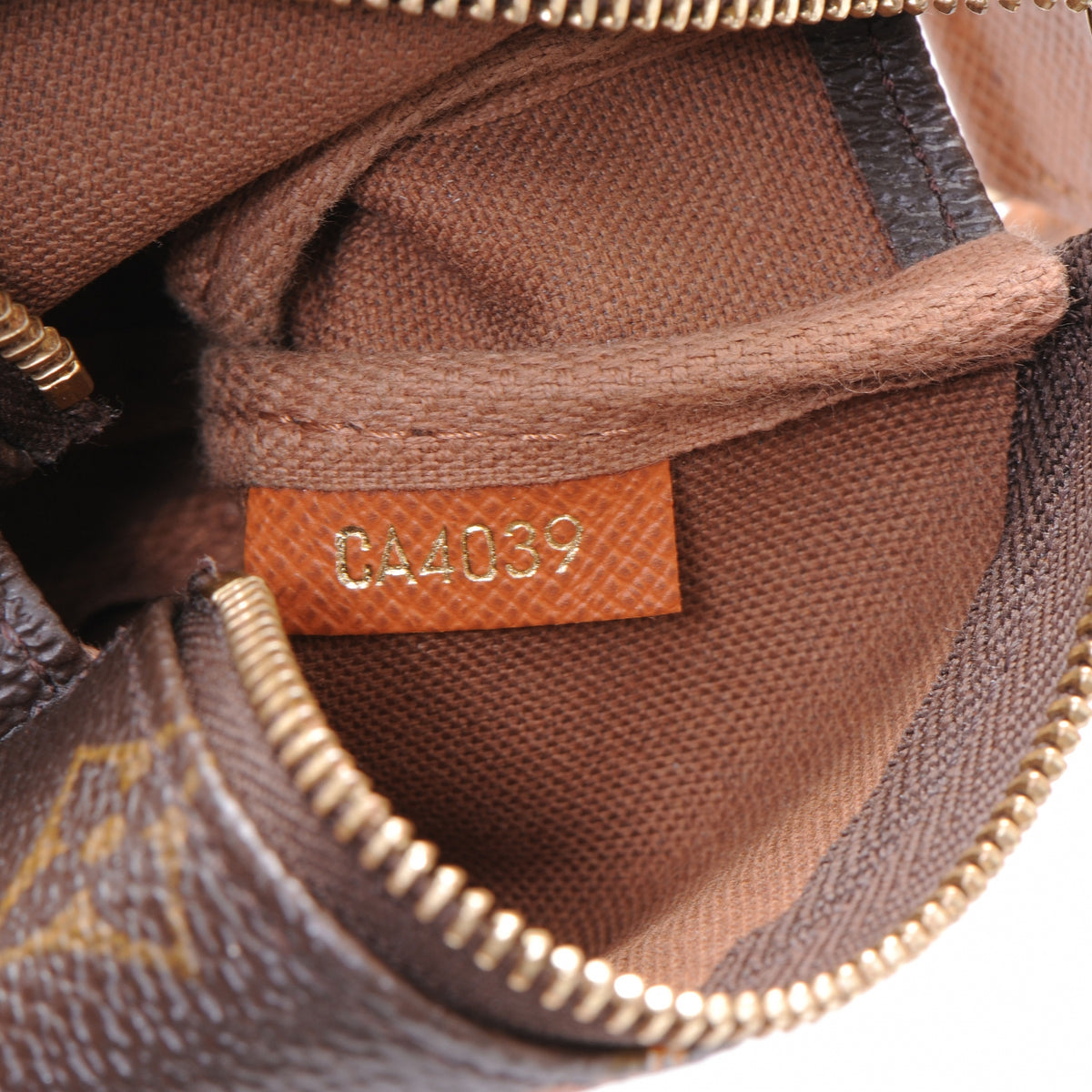 Monogram Trunks and Bags Pochette Cles Key Holder