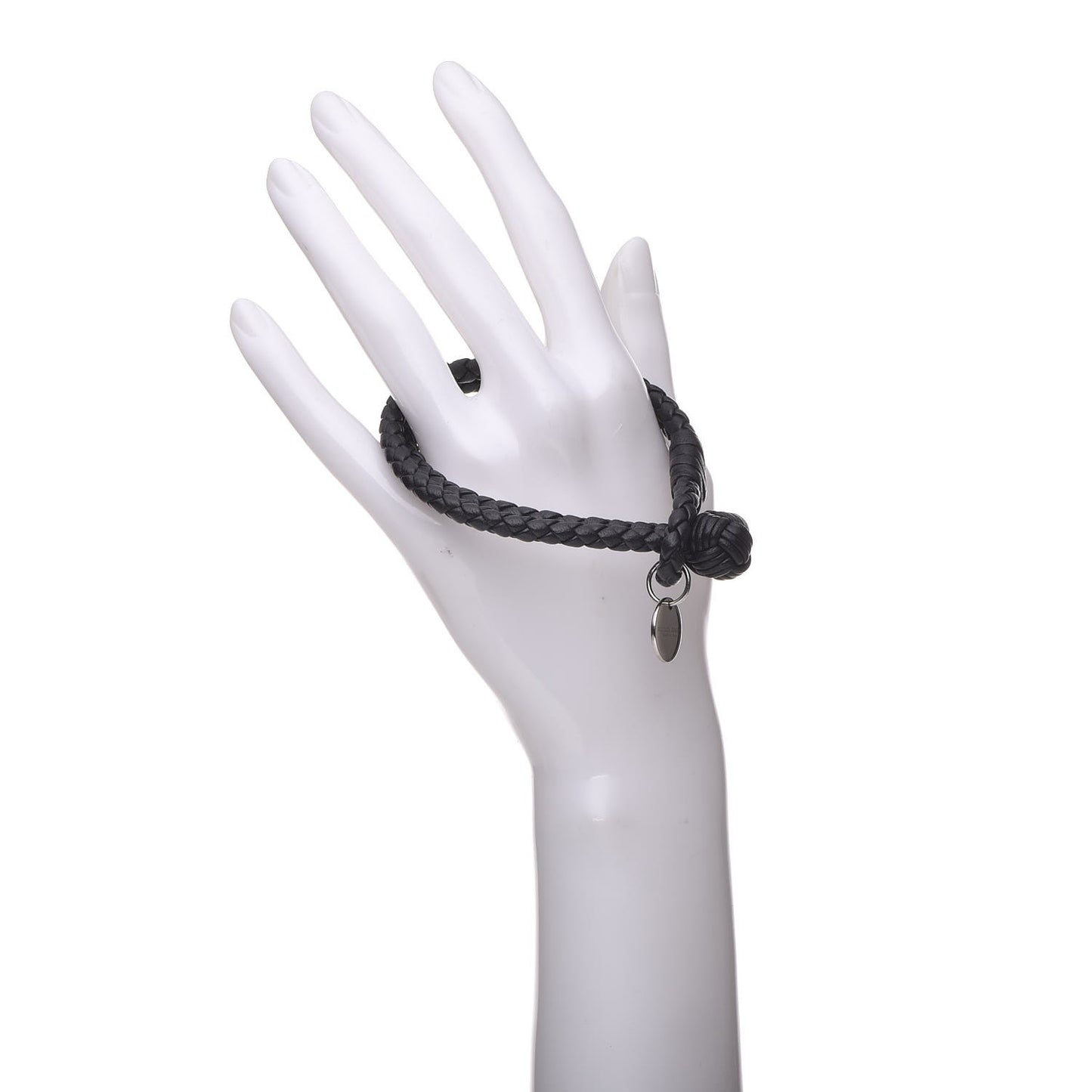 Nappa Intrecciato Bracelet Black