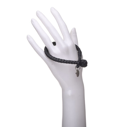Bottega Veneta Nappa Intrecciato Bracelet Black 2 of 4