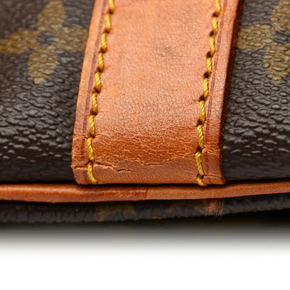 Louis Vuitton Monogram Keepall Bandouliere 55 9 of 10