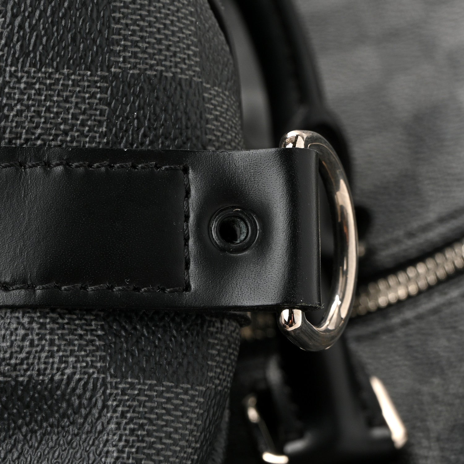 Louis Vuitton Damier Graphite Keepall Bandouliere 55 14 of 14
