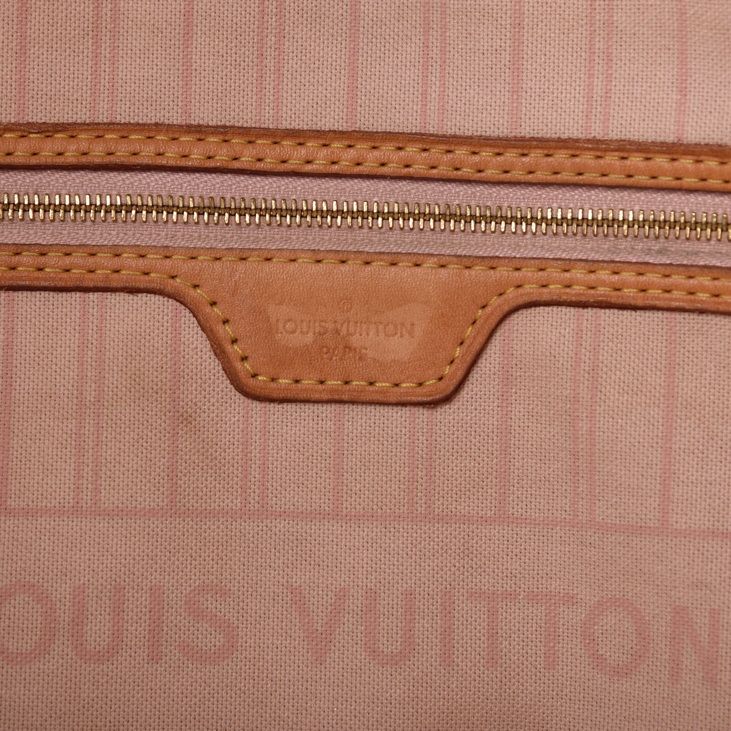 Damier Azur Neo Neverfull GM Rose Ballerine