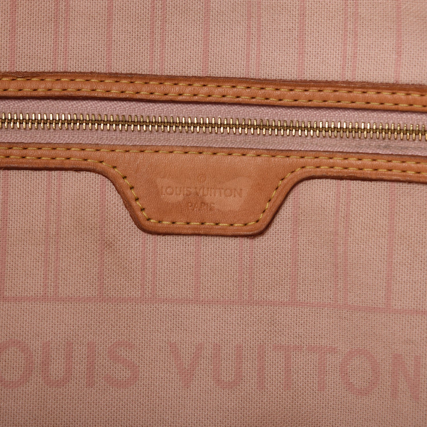 Louis Vuitton Damier Azur Neo Neverfull GM Rose Ballerine 7 of 21