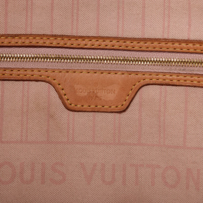 Louis Vuitton Damier Azur Neo Neverfull GM Rose Ballerine 7 of 21