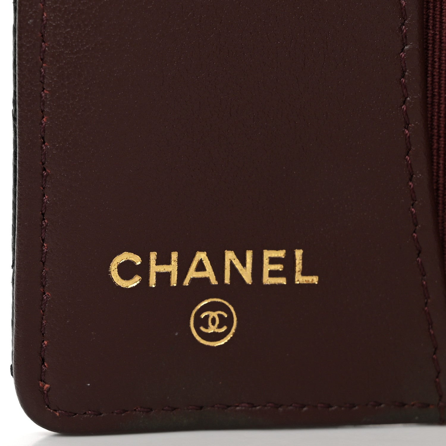 Chanel Caviar Quilted Classic 4 Key Holder Wallet Black 6 of 9