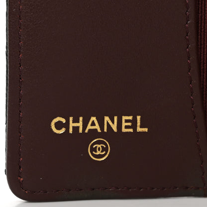 Chanel Caviar Quilted Classic 4 Key Holder Wallet Black 6 of 9