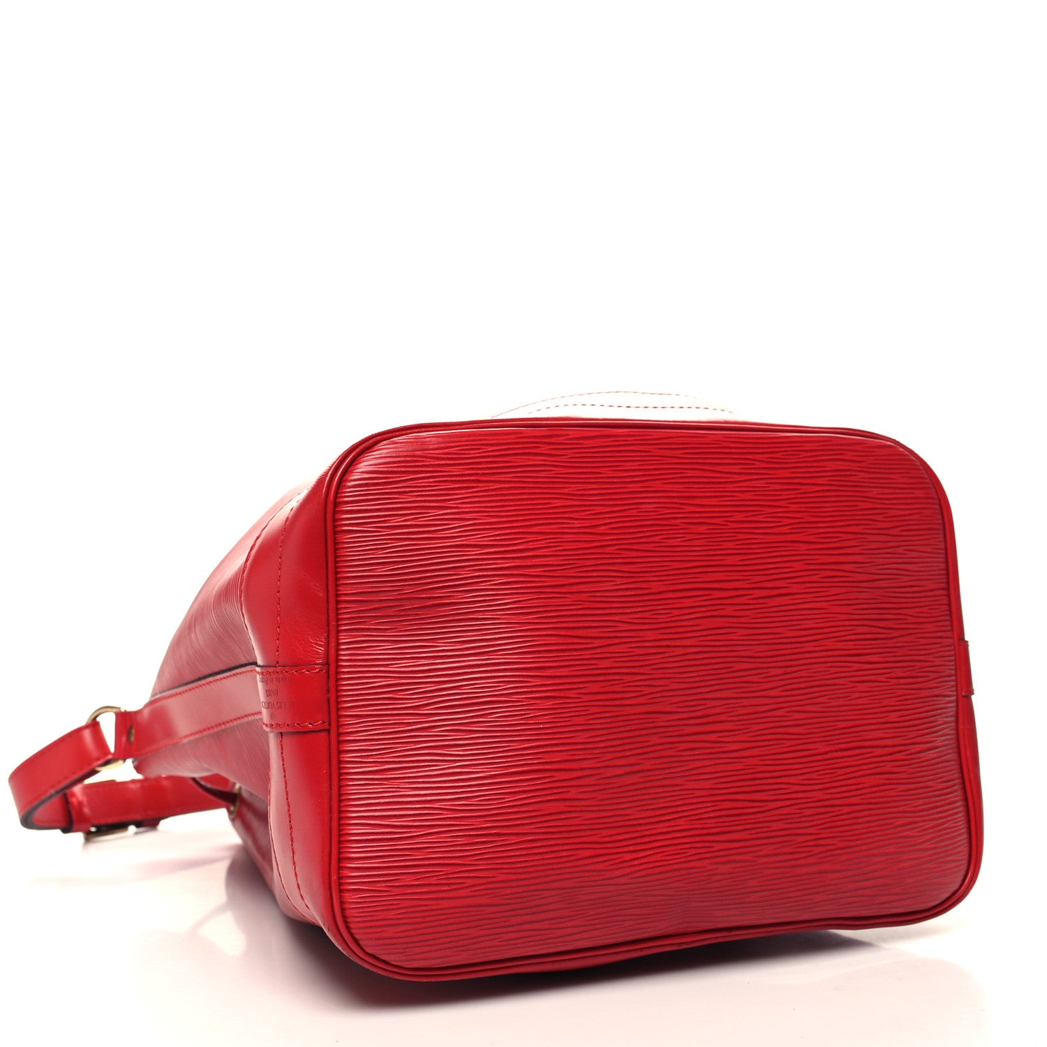 Louis Vuitton Epi Noe Castillan Red 4 of 12