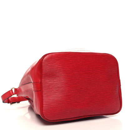 Louis Vuitton Epi Noe Castillan Red 4 of 12