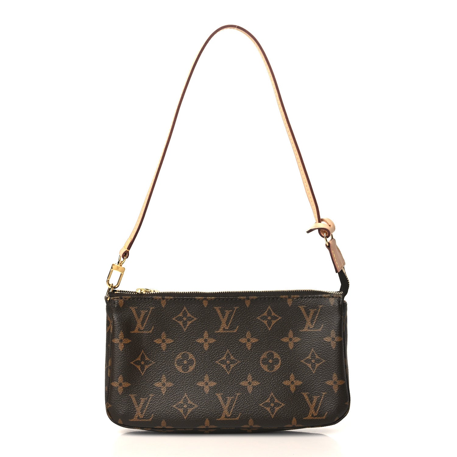 Louis Vuitton Monogram Pochette Accessories NM 1 of 9
