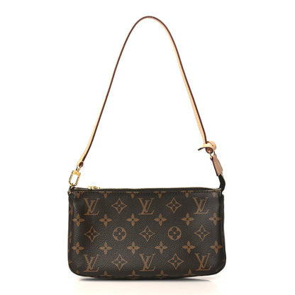 Louis Vuitton Monogram Pochette Accessories NM 1 of 9
