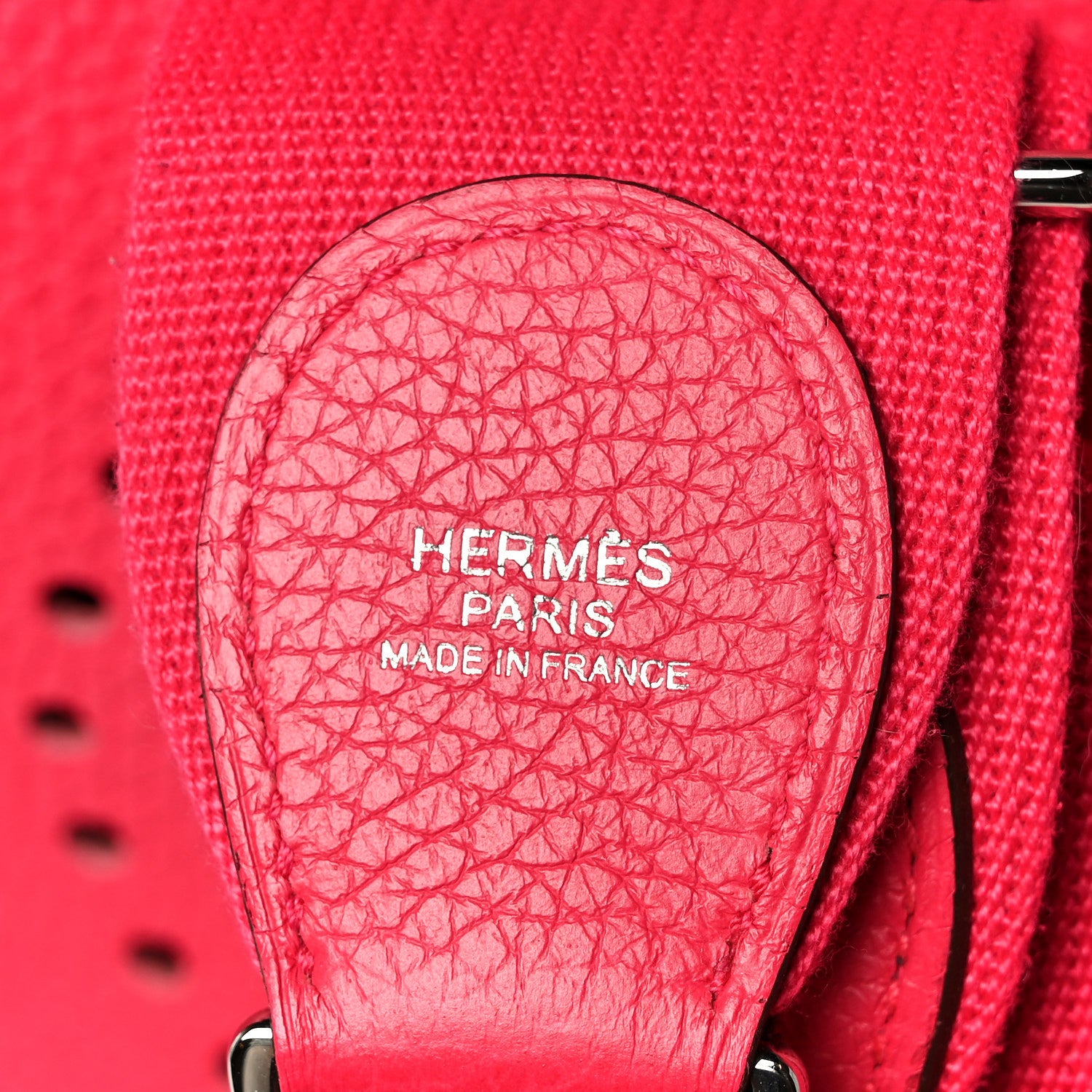 Hermes Taurillon Clemence Evelyne III PM Rose Extreme 8 of 12