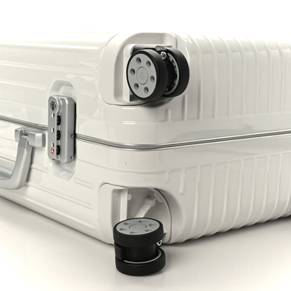 Rimowa Gloss Polycarbonate Aluminum Hybrid Cabin White 6 of 7