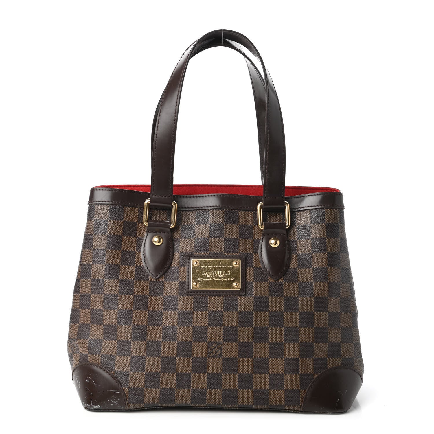 Louis Vuitton Damier Ebene Hampstead PM 1 of 10