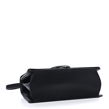 Loewe Calfskin Medium Barcelona Shoulder Bag Black 3 of 4